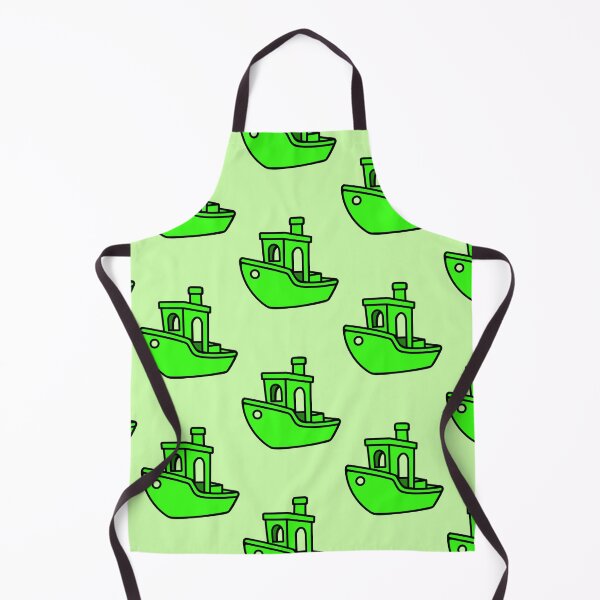 Item preview, Neon Green Benchy – Classic 3D Printing designed and sold by Printint.