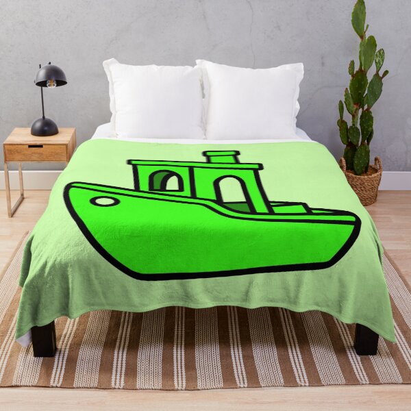 Item preview, Neon Green Benchy – Classic 3D Printing designed and sold by Printint.