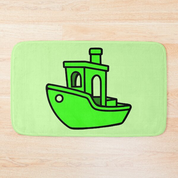 Item preview, Neon Green Benchy – Classic 3D Printing designed and sold by Printint.