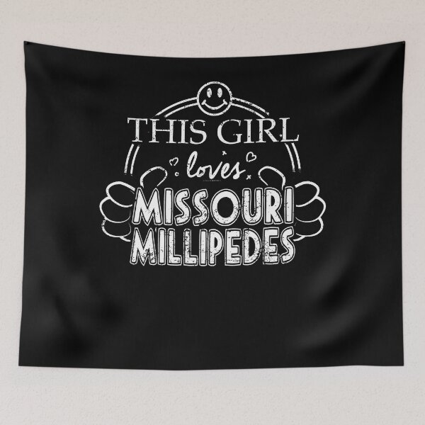 Item preview, Girl Loves Missouri Millipedes Pet Insect Shirt designed and sold by shoppzee.