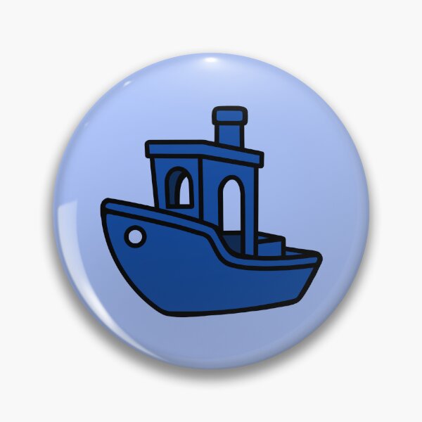 Item preview, Navy Blue Benchy – Classic 3D Printing designed and sold by Printint.