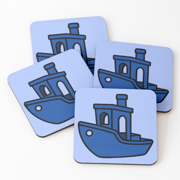 Item preview, Navy Blue Benchy – Classic 3D Printing designed and sold by Printint.