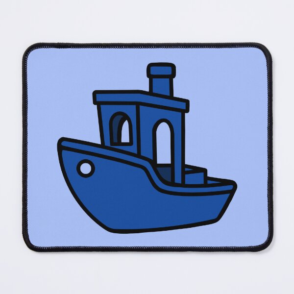 Item preview, Navy Blue Benchy – Classic 3D Printing designed and sold by Printint.
