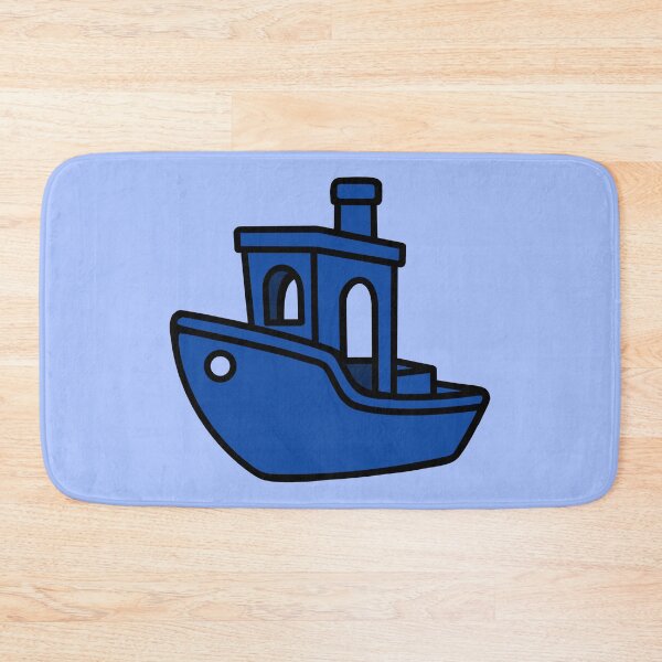 Item preview, Navy Blue Benchy – Classic 3D Printing designed and sold by Printint.