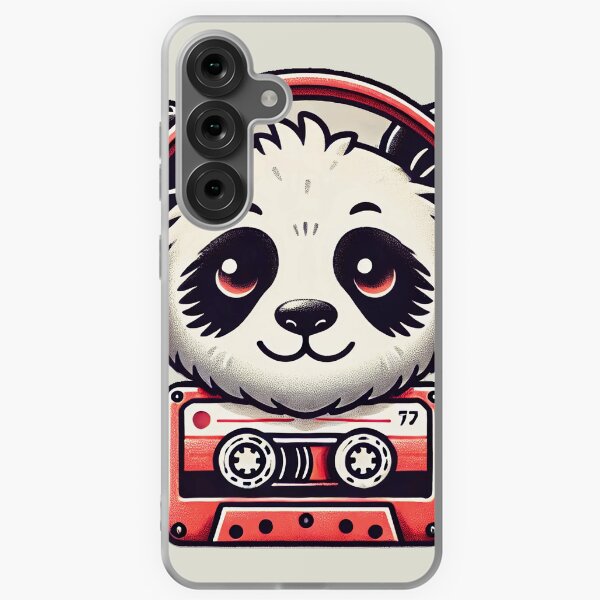 Item preview, Panda bear listening to music. designed and sold by Cuarters.