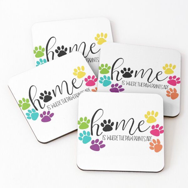 Item preview, Home Paw Prints designed and sold by Art-by-Nessa.
