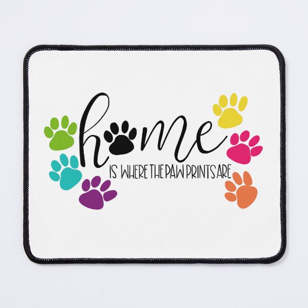 Item preview, Home Paw Prints designed and sold by Art-by-Nessa.