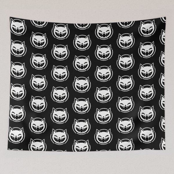 Item preview, Minimal Evil Cat Spirit designed and sold by AP43-STUDIO.