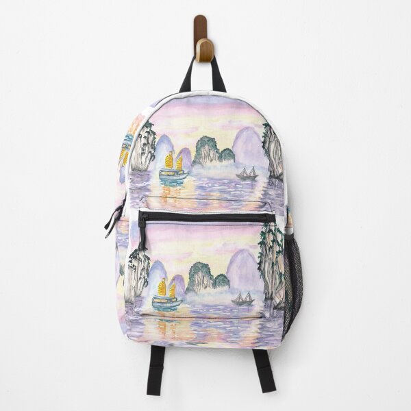 Item preview, Ha Long Dragon Bay in Vietnam with Traditional Sails designed and sold by artshop77.