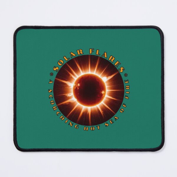 Item preview, Solar flares - a scorching hot sea of fire designed and sold by Pawethic Prints Studio.