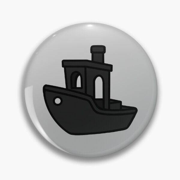 Item preview, Matte Black Benchy – Classic 3D Printing designed and sold by Printint.