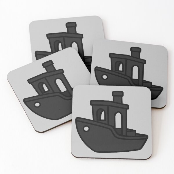 Item preview, Matte Black Benchy – Classic 3D Printing designed and sold by Printint.