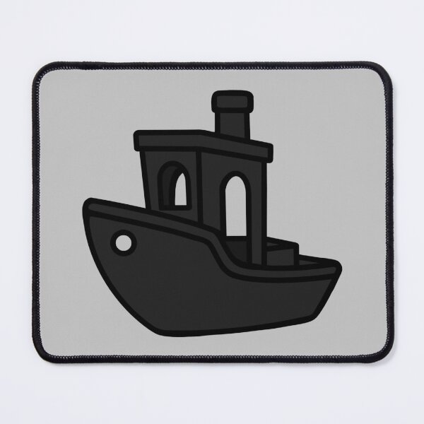 Item preview, Matte Black Benchy – Classic 3D Printing designed and sold by Printint.