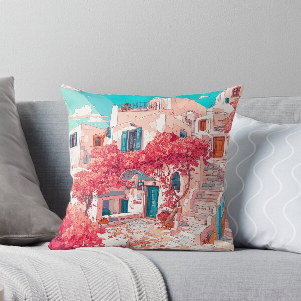 Item preview, Santorini Dreamscape designed and sold by Moss and Moon Studio.