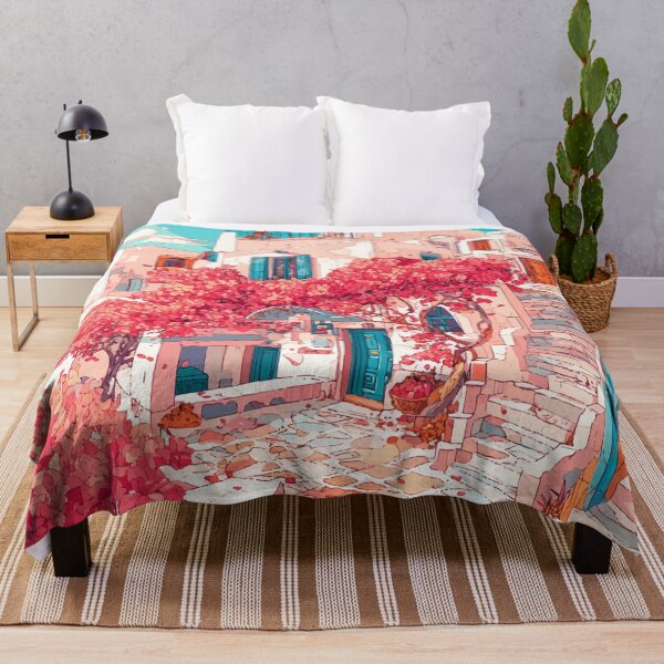 Item preview, Santorini Dreamscape designed and sold by Moss and Moon Studio.