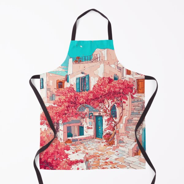 Item preview, Santorini Dreamscape designed and sold by Moss and Moon Studio.