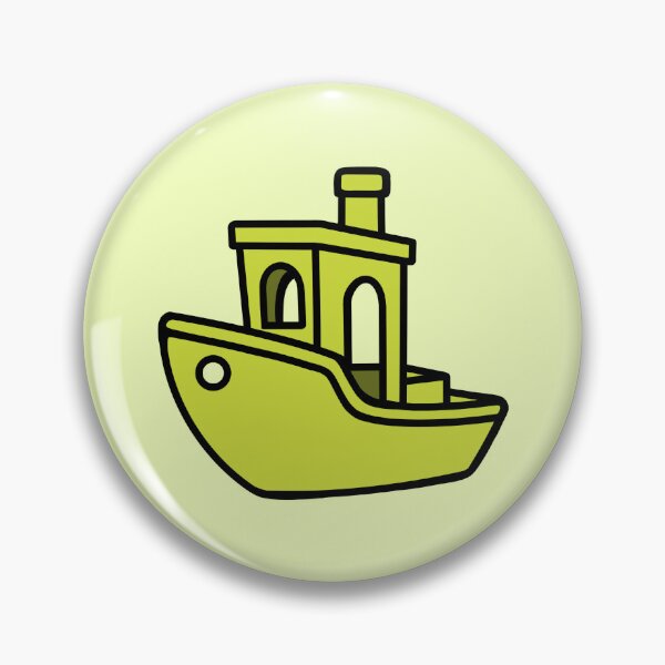 Item preview, Lime Green Benchy – Classic 3D Printing designed and sold by Printint.