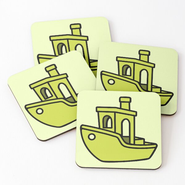 Item preview, Lime Green Benchy – Classic 3D Printing designed and sold by Printint.