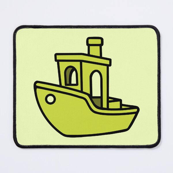Item preview, Lime Green Benchy – Classic 3D Printing designed and sold by Printint.