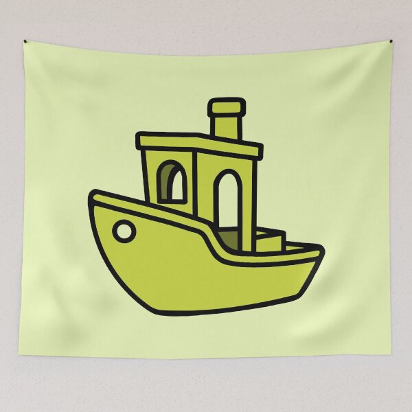Item preview, Lime Green Benchy – Classic 3D Printing designed and sold by Printint.
