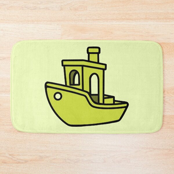 Item preview, Lime Green Benchy – Classic 3D Printing designed and sold by Printint.