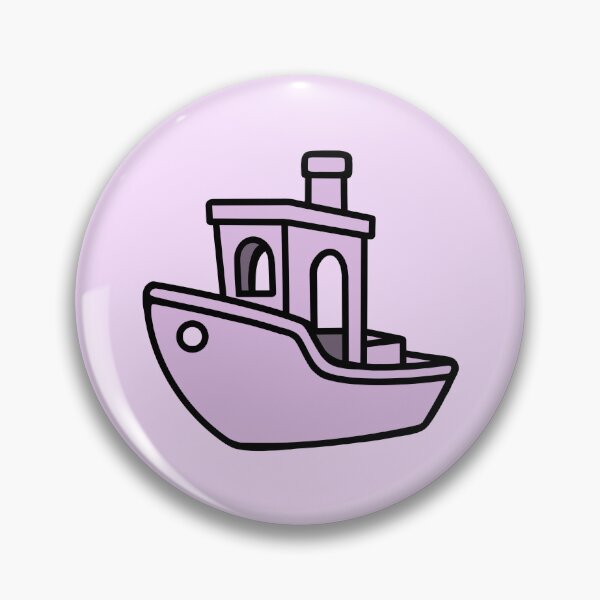 Item preview, Lavender Benchy – Classic 3D Printing designed and sold by Printint.