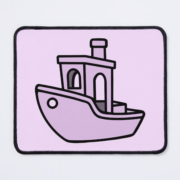 Item preview, Lavender Benchy – Classic 3D Printing designed and sold by Printint.