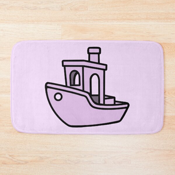 Item preview, Lavender Benchy – Classic 3D Printing designed and sold by Printint.