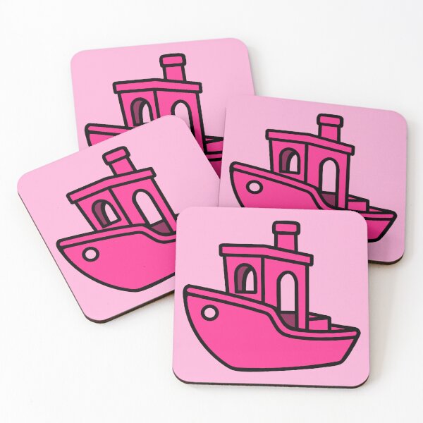 Item preview, Hot Pink Benchy – Classic 3D Printing designed and sold by Printint.