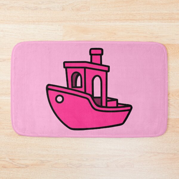 Item preview, Hot Pink Benchy – Classic 3D Printing designed and sold by Printint.