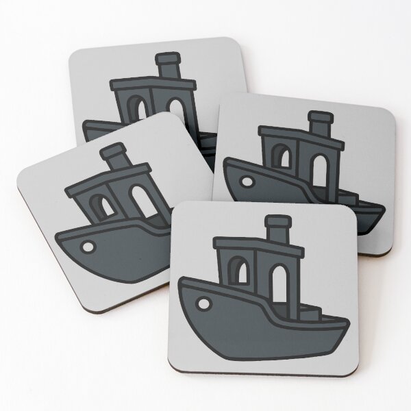 Item preview, Gunmetal Blue Benchy – Classic 3D Printing designed and sold by Printint.