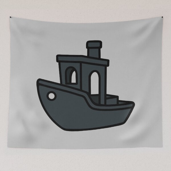 Item preview, Gunmetal Blue Benchy – Classic 3D Printing designed and sold by Printint.