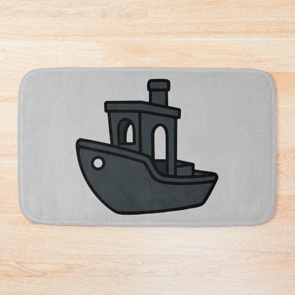 Item preview, Gunmetal Blue Benchy – Classic 3D Printing designed and sold by Printint.