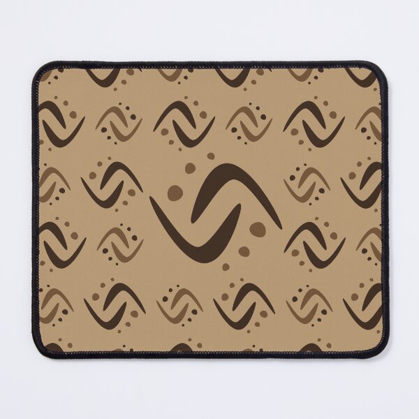 Item preview, Bogolan textile design designed and sold by Wolagno.