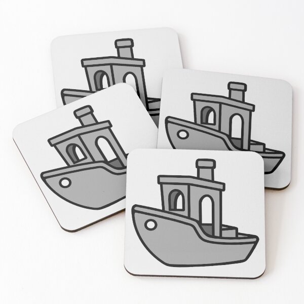 Item preview, Grey Benchy – Classic 3D Printing designed and sold by Printint.