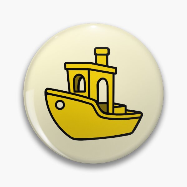 Item preview, Gold Benchy – Classic 3D Printing designed and sold by Printint.