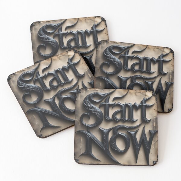 Item preview, Start Now 1 designed and sold by Zeir Shop.