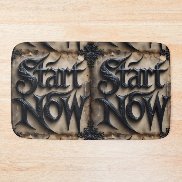 Item preview, Start Now 1 designed and sold by Zeir Shop.