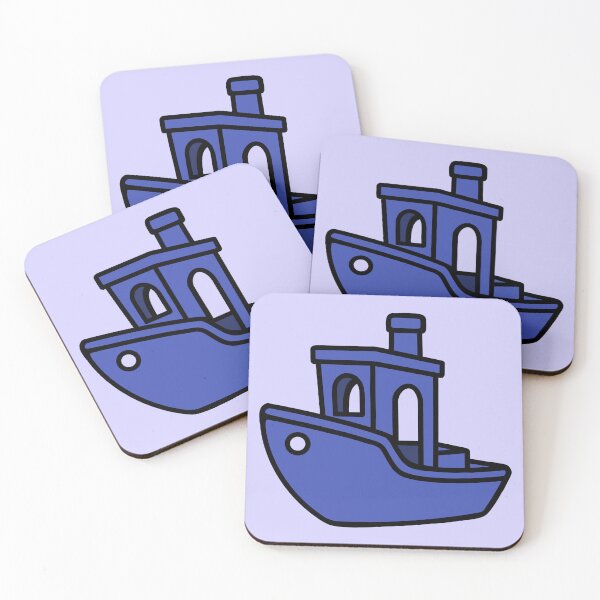 Item preview, Electric Blue Benchy – Classic 3D Printing designed and sold by Printint.