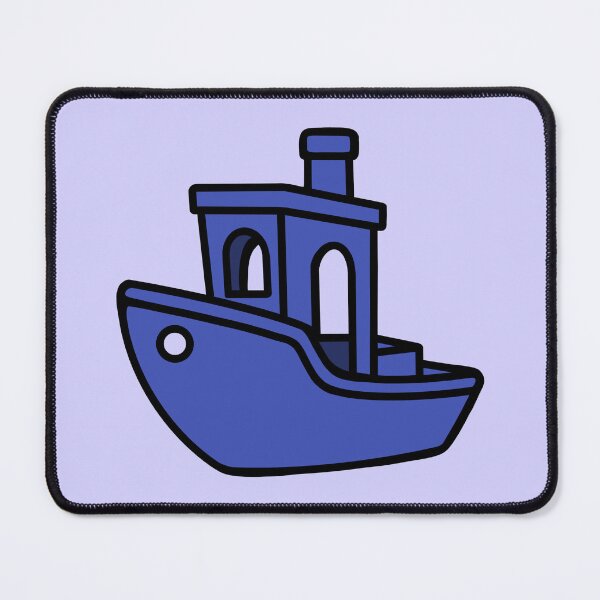 Item preview, Electric Blue Benchy – Classic 3D Printing designed and sold by Printint.
