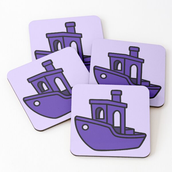 Item preview, Deep Purple Benchy – Classic 3D Printing designed and sold by Printint.