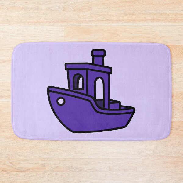 Item preview, Deep Purple Benchy – Classic 3D Printing designed and sold by Printint.