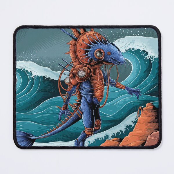 Item preview, Mythical ocean dweller. designed and sold by Lilashakti ⭐️ ⭐️ ⭐️ ⭐️ ⭐️.