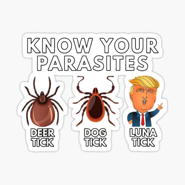 Artikel-Vorschau von Anti Donald Trump - Parasit, designt und verkauft von The Graceful Goods.