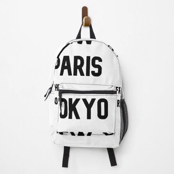 Item preview, Tokyo, New York, Paris  designed and sold by NiRia Spot.