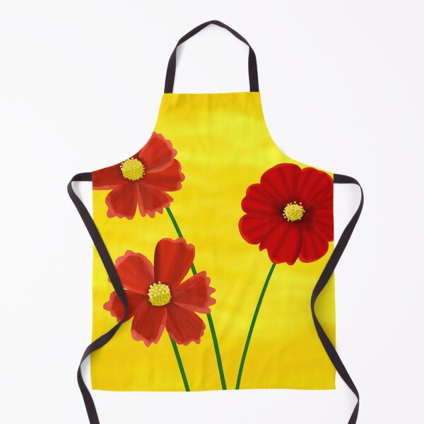 Item preview, Vibrant Red Flowers designed and sold by Andrew  Hitchen.