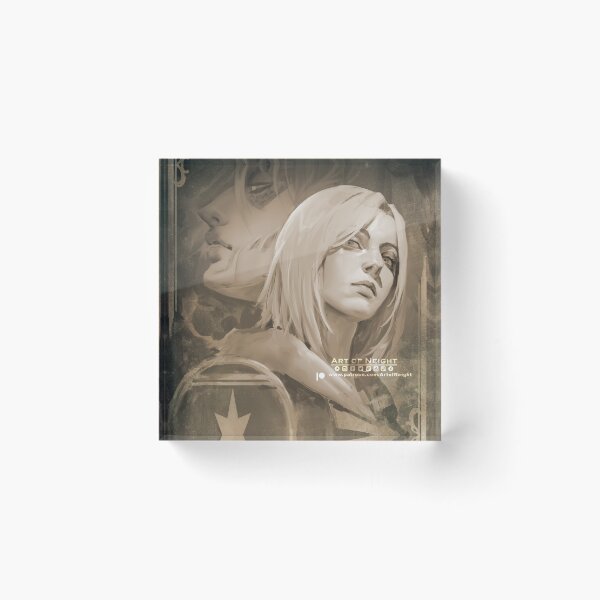 Item preview, Annie Leonhardt - Female Titan designed and sold by artofneight.