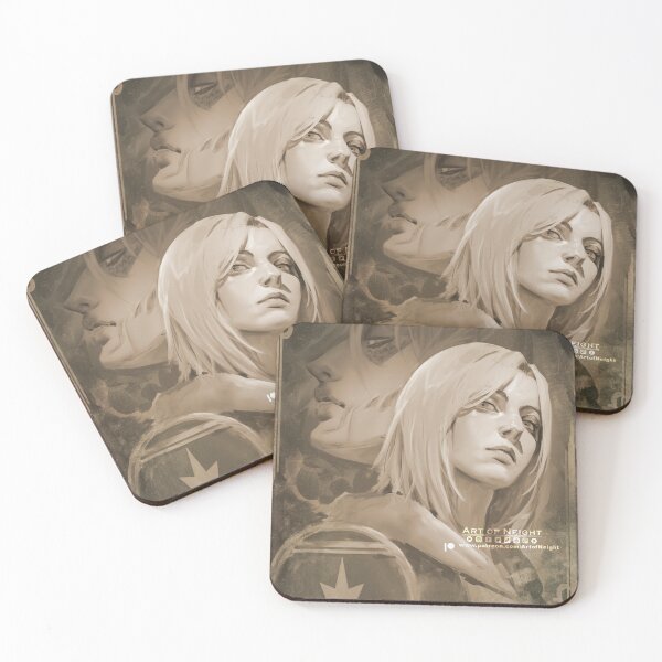 Item preview, Annie Leonhardt - Female Titan designed and sold by artofneight.