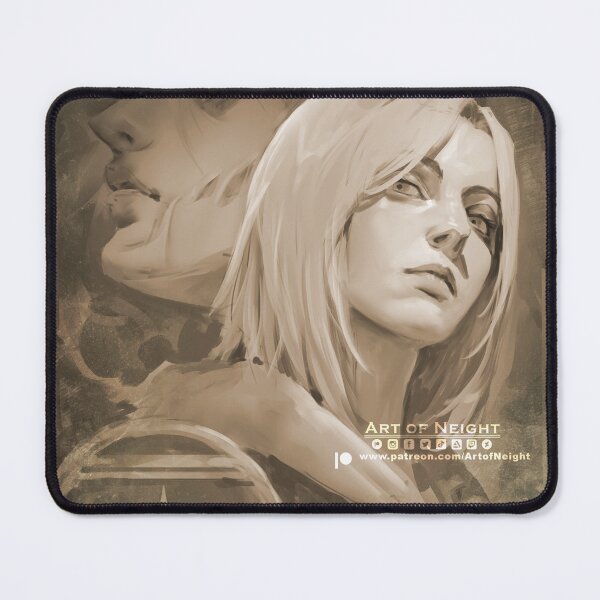 Item preview, Annie Leonhardt - Female Titan designed and sold by artofneight.