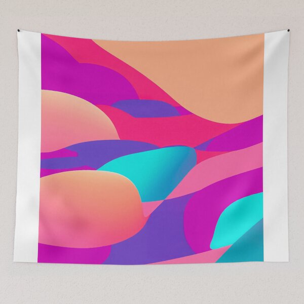 Item preview, Rosy Rainbow Realm designed and sold by ArtC-Designs by Kathy Higgins.
